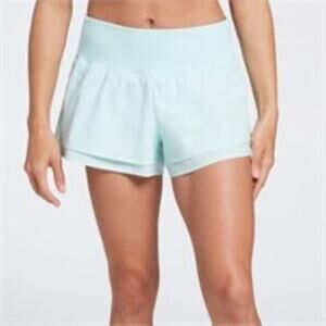 NWT CALIA‎ Women's Kick it Up Performance Short Taffy Blue XL